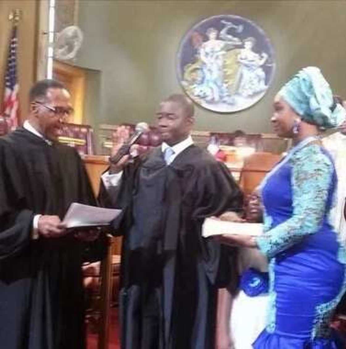 Nigerian Makes History In US, Becomes First Appointed African Judge Nigerian Makes History In US, Becomes First Appointed African Judge