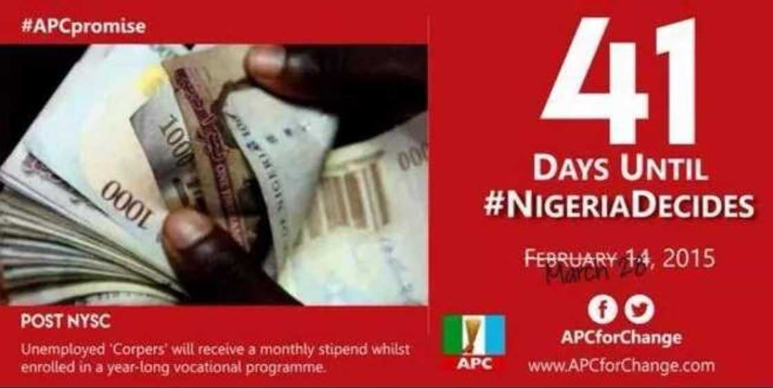 10 fantastically unbelievable campaign promises Buhari made 10 fantastically unbelievable campaign promises Buhari made