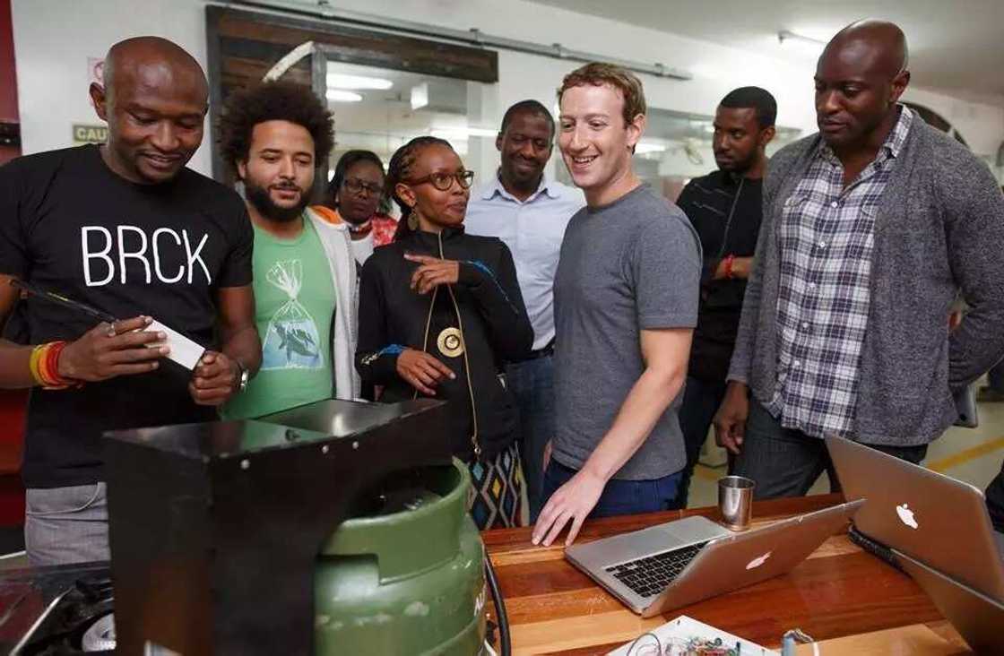 Facebook founder, Mark Zuckerberg arrives in Kenya Facebook founder, Mark Zuckerberg arrives in Kenya