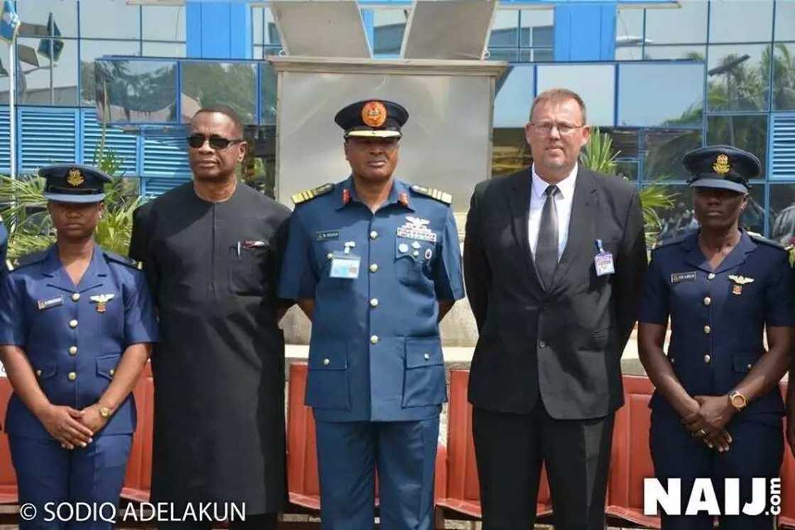 ‘Yan Matan Sojoji sun zama kwararrun matuka jirgin saman Najeriya