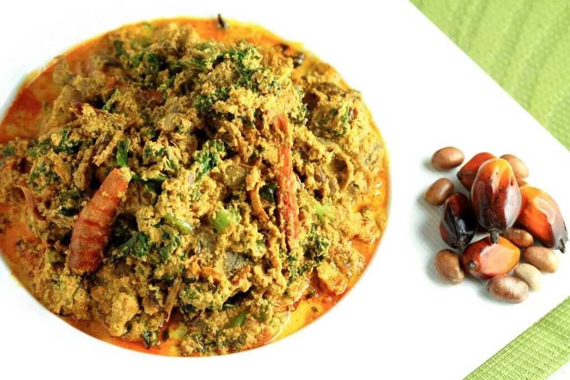 Egusi soup Egusi soup