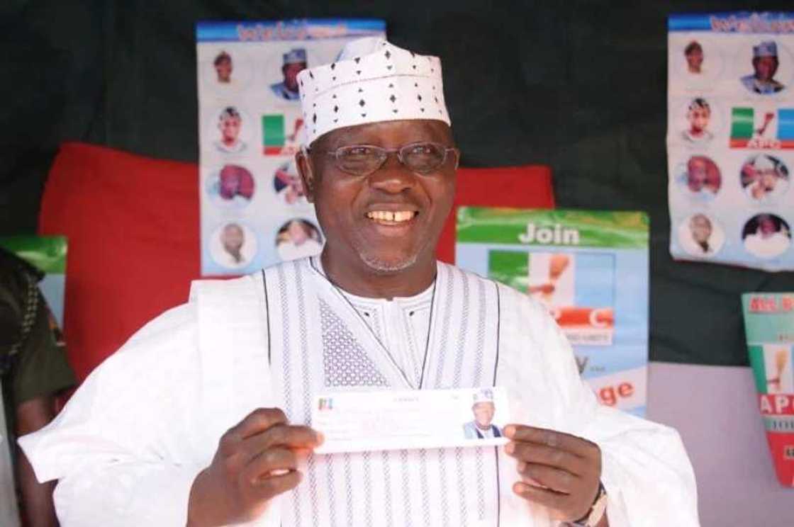 Ina nan daram a jam'iyyar APC - Gwamna Al-Makura Ina nan daram a jam'iyyar APC - Gwamna Al-Makura