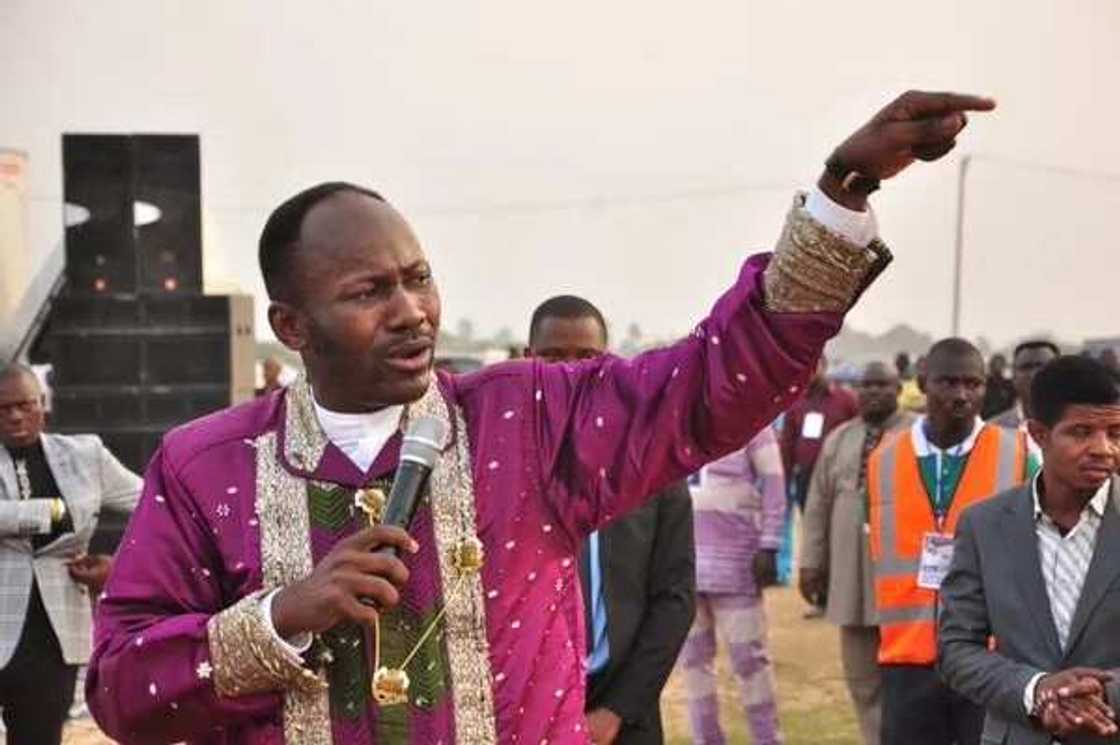 DSS tightens security at its premises ahead of Apostle Suleman's visit DSS tightens security at its premises ahead of Apostle Suleman's visit