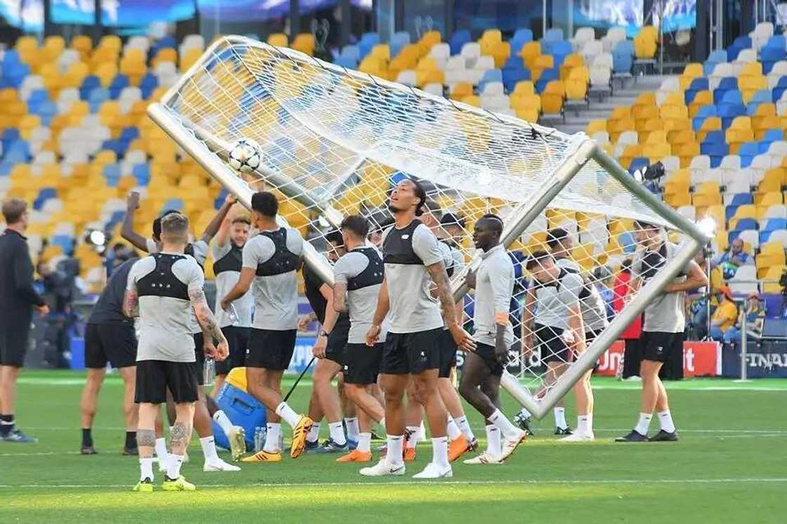 Salah, Mane, in good shape for the Champions League final