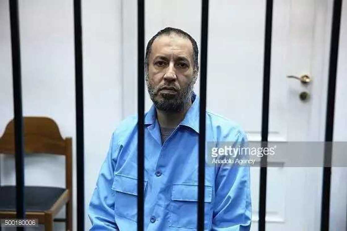 Kotu ta wanke dan Gaddafi daga zargin aikata kisa Kotu ta wanke dan Gaddafi daga zargin aikata kisa