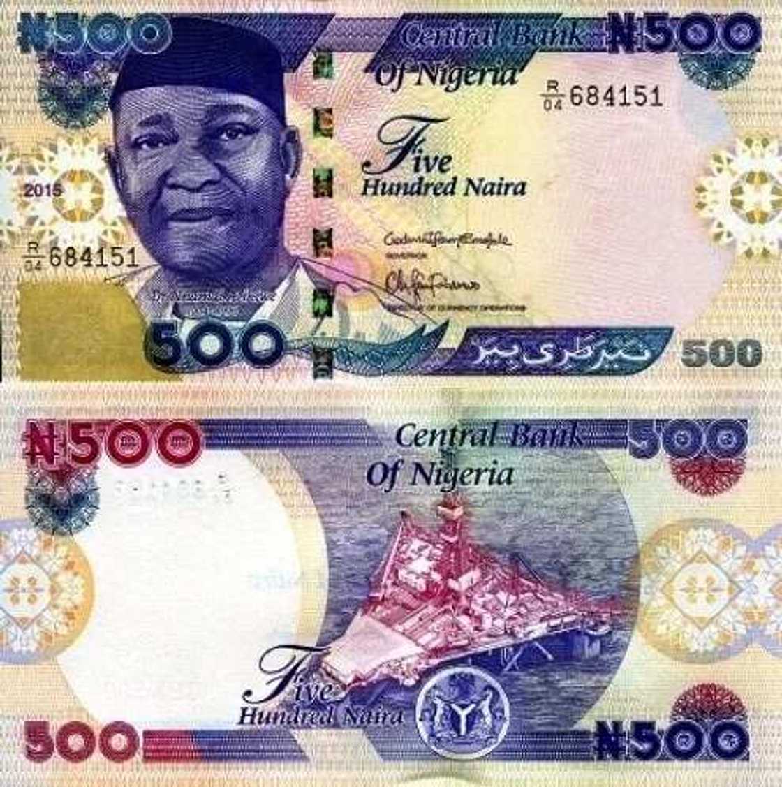 Checkout Nigerian currency from past to present