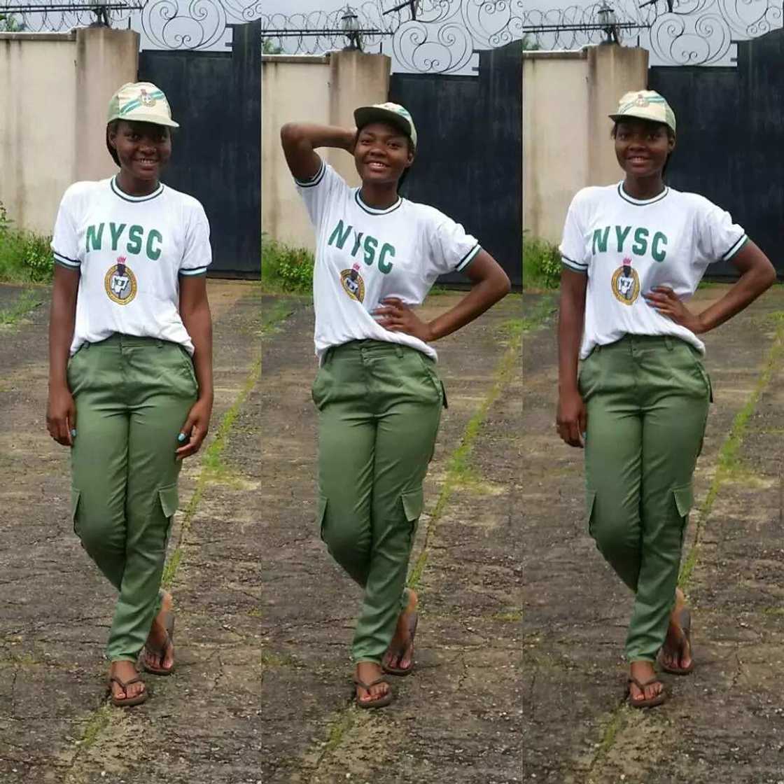 The NYSC Has 100% Of Beautiful Ladies (PHOTOS) The NYSC Has 100% Of Beautiful Ladies (PHOTOS)