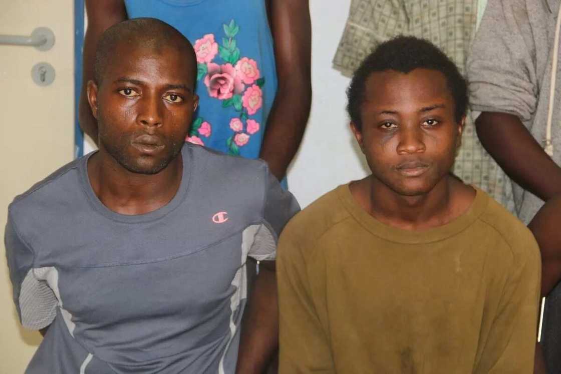 Police finally re-arrest all escaped suspects in Dino Melaye’s case Police finally re-arrest all escaped suspects in Dino Melaye’s case