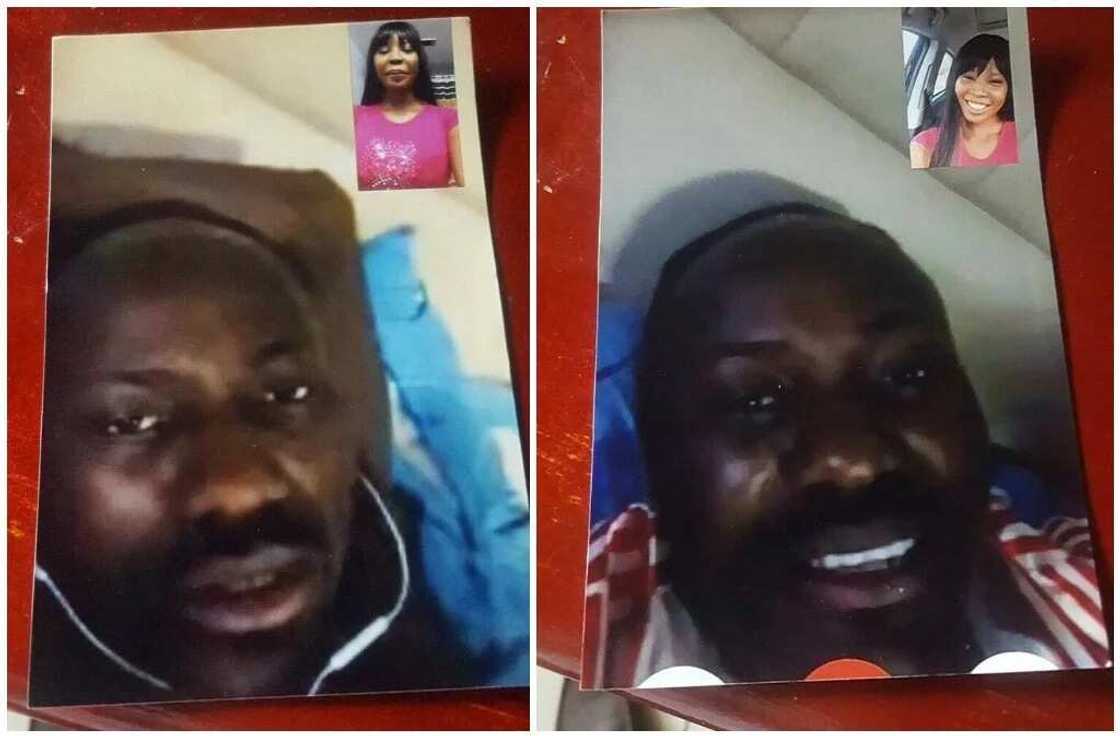 Stephanie Otobo And Apostle Suleman's snapchat video screenshots released