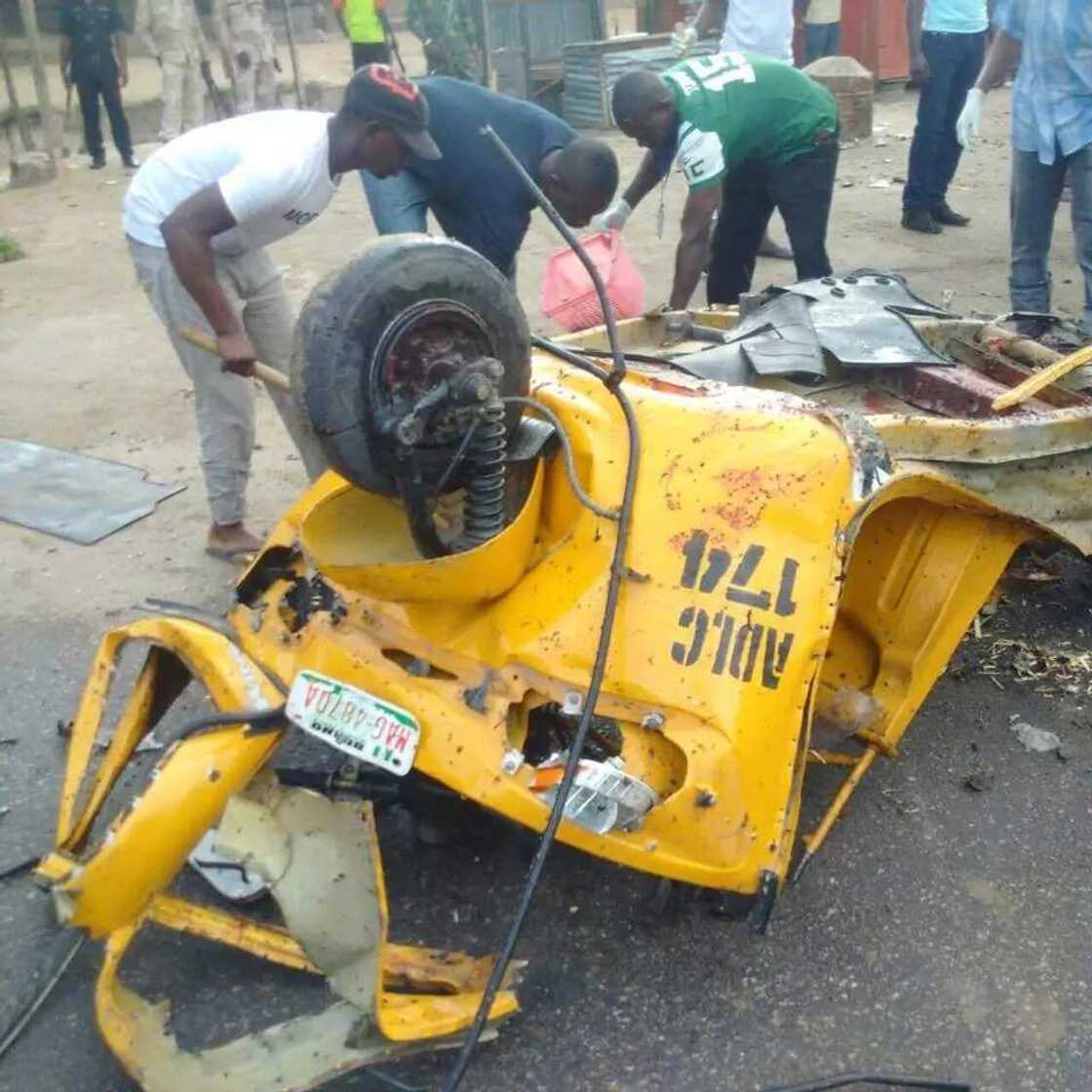 Many Feared Dead As Explosion Rocks Maiduguri Market (UPDATED) Many Feared Dead As Explosion Rocks Maiduguri Market (UPDATED)