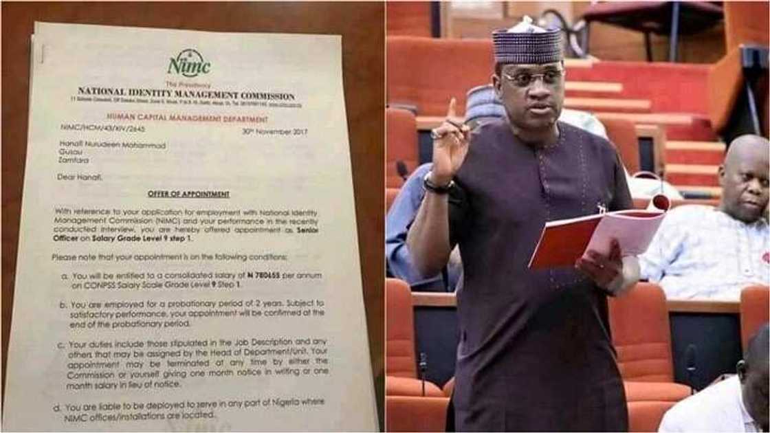 Sanata Kabiru Marafa ya fallasa sunayen mutane 21 da ya samar ma aiki da sunayen ma’aikatun Sanata Kabiru Marafa ya fallasa sunayen mutane 21 da ya samar ma aiki da sunayen ma’aikatun