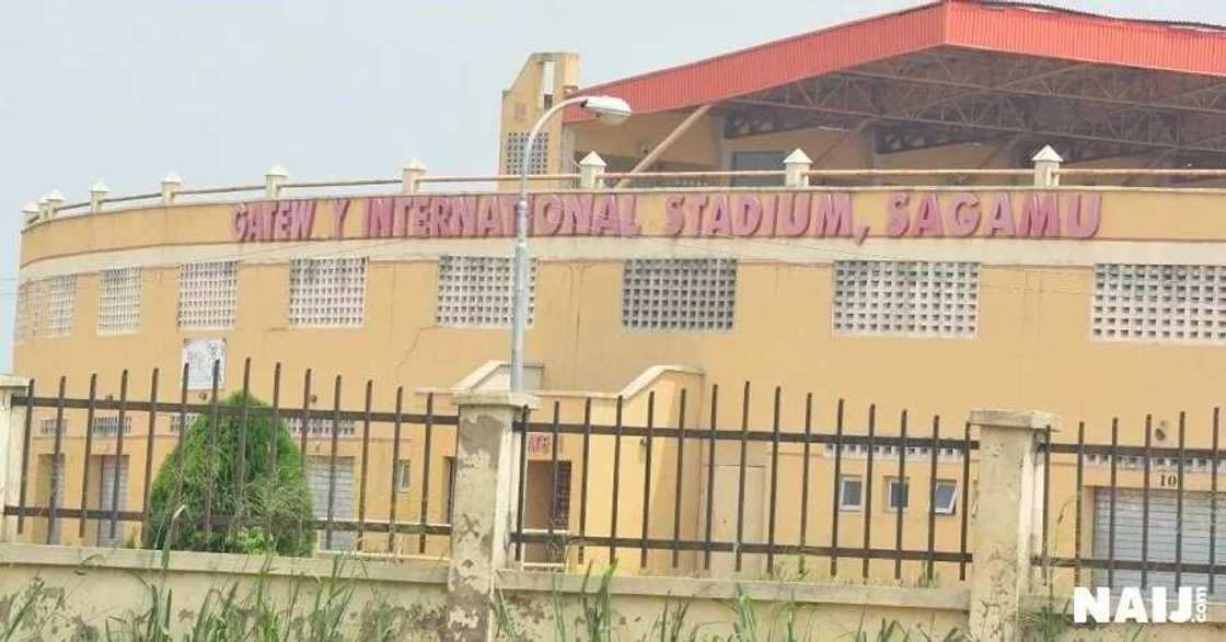 See the street and stadium to be named after Anthony Joshua (photos) See the street and stadium to be named after Anthony Joshua (photos)