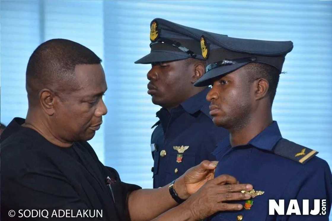 Nigerian Airforce wings 11 pilots trained in South Africa