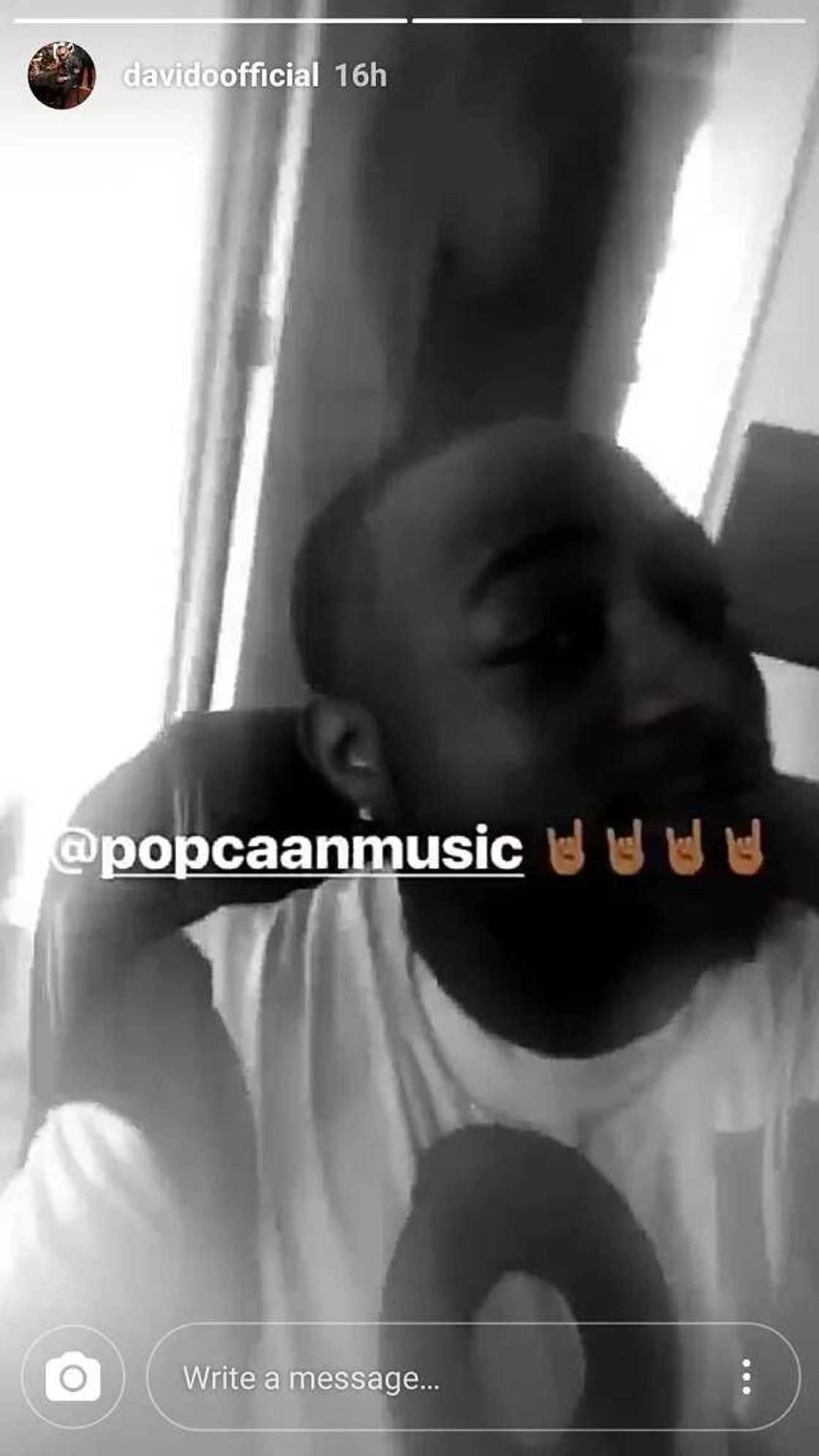 Davido will soon start ‘beefing’ another musician