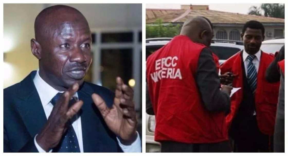 EFCC da Mataimakin Bukola Saraki za su ja labule EFCC da Mataimakin Bukola Saraki za su ja labule