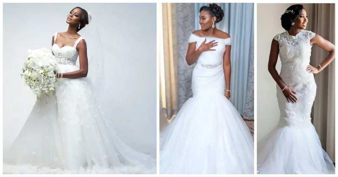 Wedding dresses in Nigeria 2017