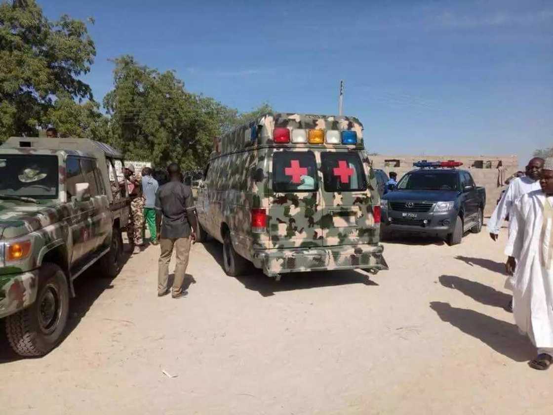 An gudanar sa Sallar jana'izar jarumin soja, Manjo MM Hassan An gudanar sa Sallar jana'izar jarumin soja, Manjo MM Hassan