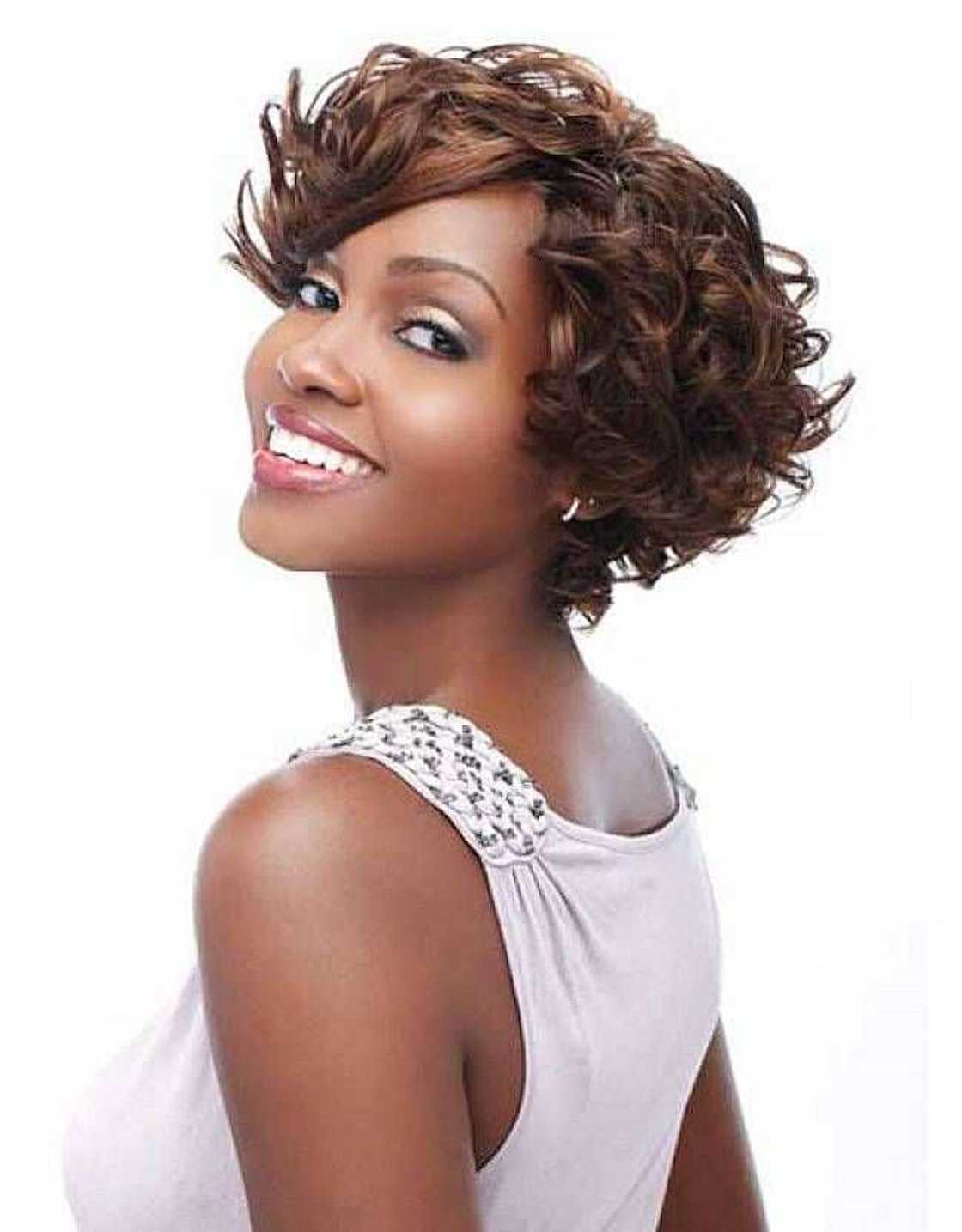 Short fixing hairstyles in Nigeria Short fixing hairstyles in Nigeria