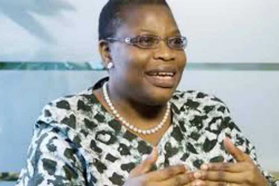 My heart beats - Ezekwesili reacts to the release of another Chibok girls My heart beats - Ezekwesili reacts to the release of another Chibok girls