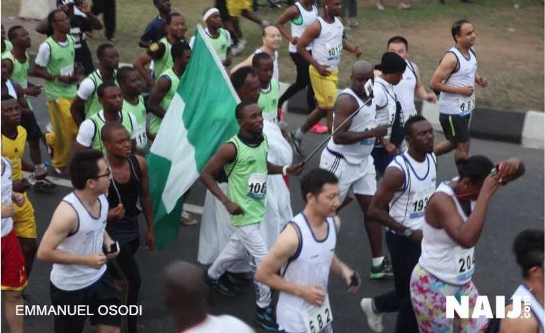 Photonews: Other side the inaugural Lagos City Marathon Photonews: Other side the inaugural Lagos City Marathon