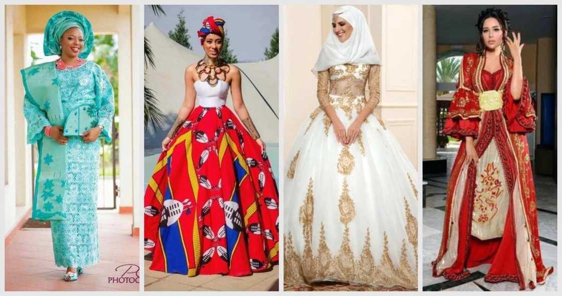 Traditional wedding dresses by country in Africa Traditional wedding dresses by country in Africa