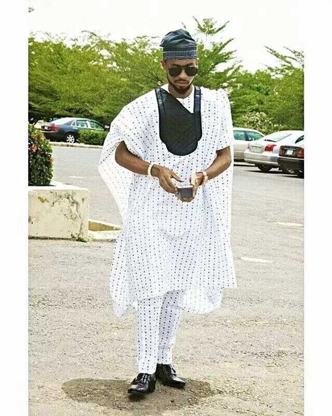 agbada styles for gentlemen and ladies to rock in 2018