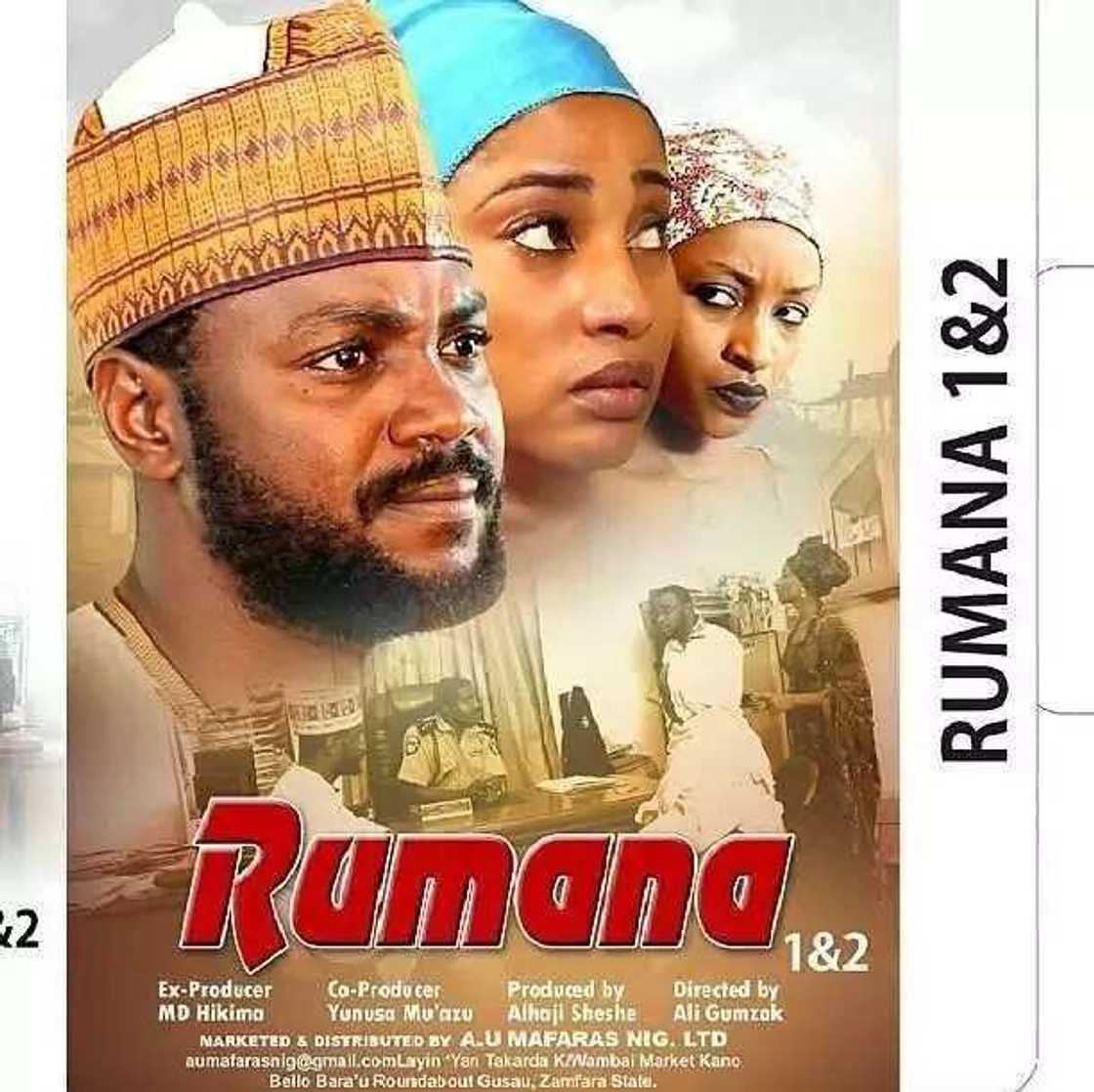 Ga Dalilin da zai sa ku kalli wadannan sababbin fina-finan hausa guda 5 Ga Dalilin da zai sa ku kalli wadannan sababbin fina-finan hausa guda 5