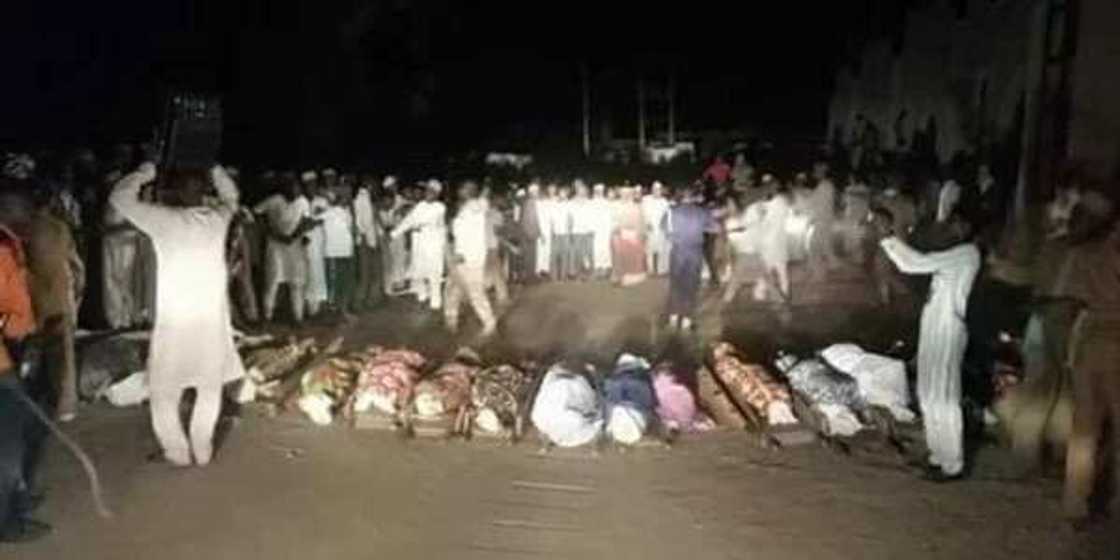 Buhari expresses sadness over Bauchi’s loss of about 25 students, teachers to accident Buhari expresses sadness over Bauchi’s loss of about 25 students, teachers to accident