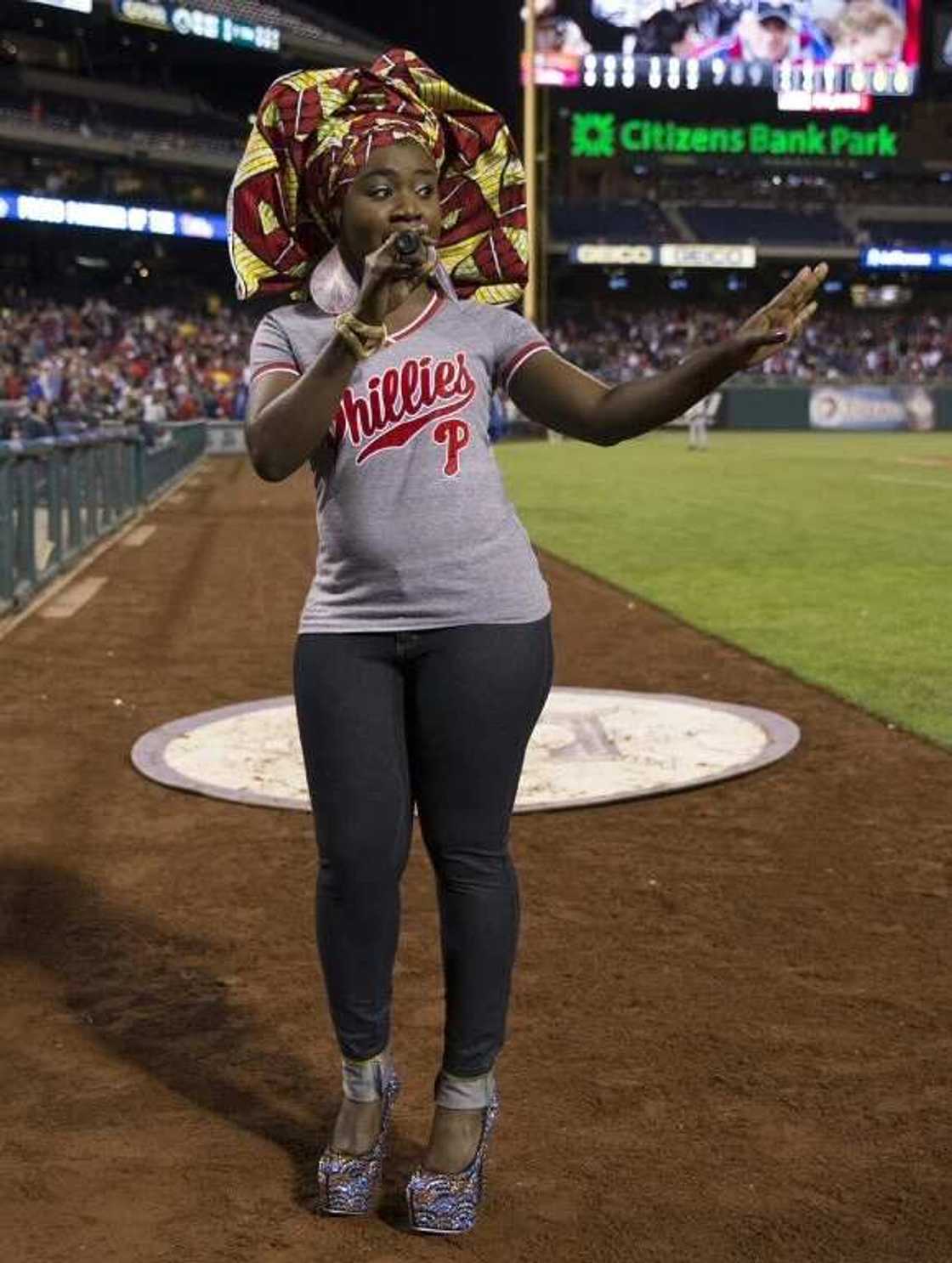 Nigerian Idol Star Shines In The U.S Nigerian Idol Star Shines In The U.S