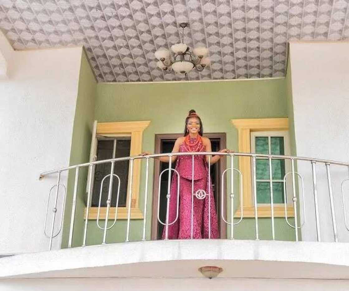 Photos from Laura Ikeji's traditional marriage Photos from Laura Ikeji's traditional marriage