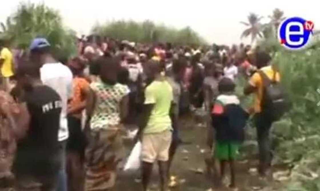 Tears flow as 3-year-old girl is allegedly killed for rituals Tears flow as 3-year-old girl is allegedly killed for rituals