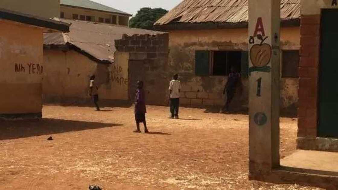 Malaman makarantun Firamare a Kaduna sunyi ma El-Rufai tawaye (hotuna) Malaman makarantun Firamare a Kaduna sunyi ma El-Rufai tawaye (hotuna)