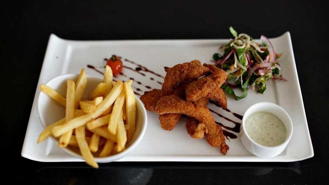 Here is food for every taste Here is food for every taste