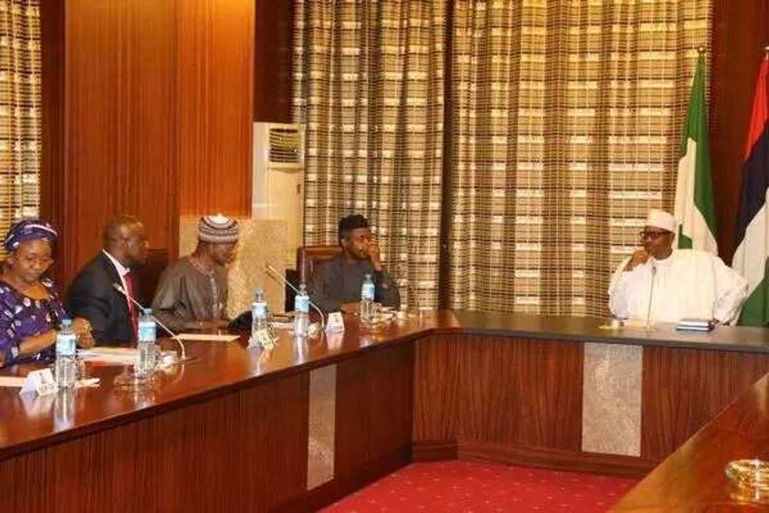 JUST IN! Buhari Appoints Chief Of Staff (UPDATED) JUST IN! Buhari Appoints Chief Of Staff (UPDATED)