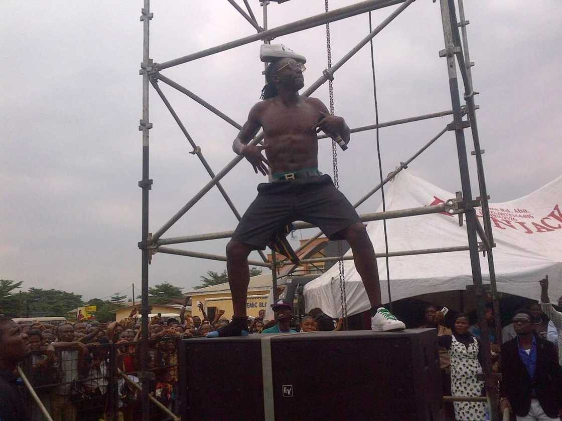 Terry G has put the final nail in the coffin of his career Terry G has put the final nail in the coffin of his career