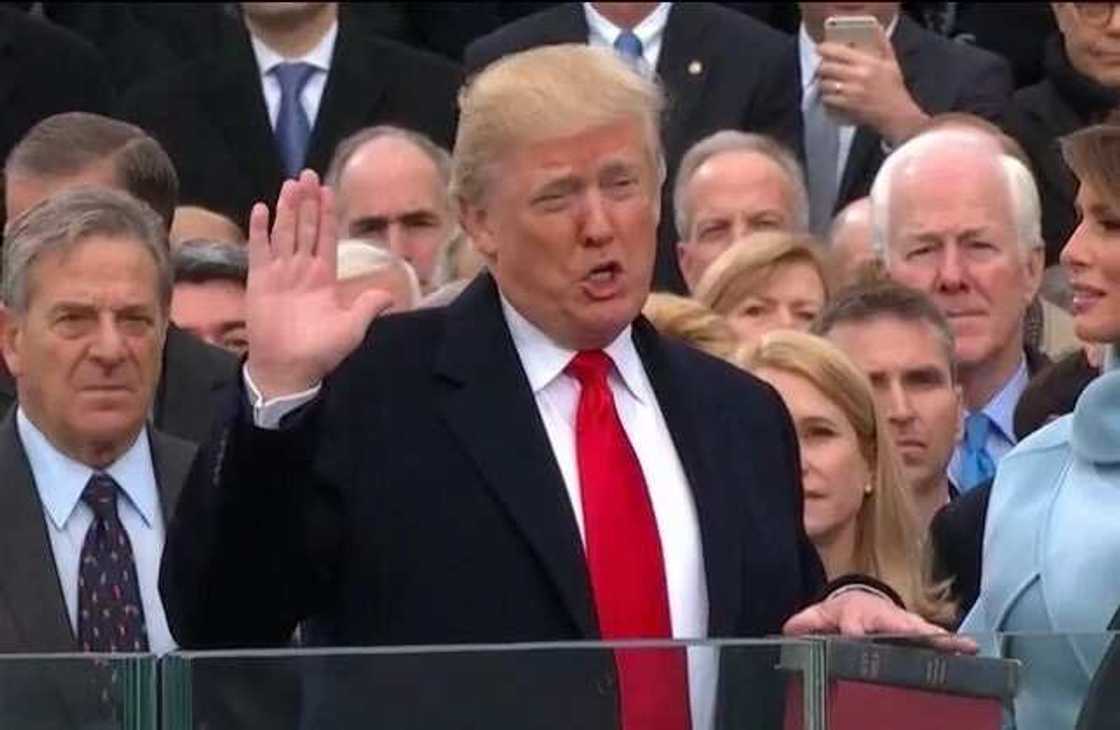 Trump Inauguration: Donald Trump is Sworn in as President of America Trump Inauguration: Donald Trump is Sworn in as President of America