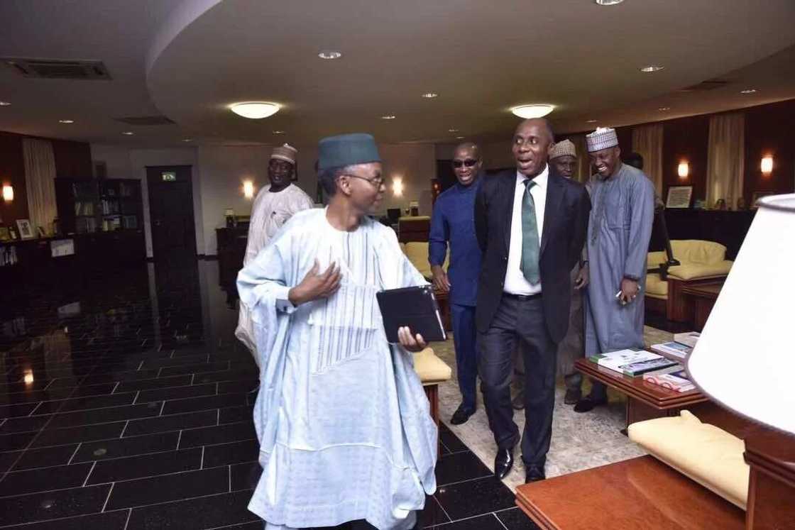 Amaechi storms Kaduna state for commissioning of the Inland Dry Port Amaechi storms Kaduna state for commissioning of the Inland Dry Port