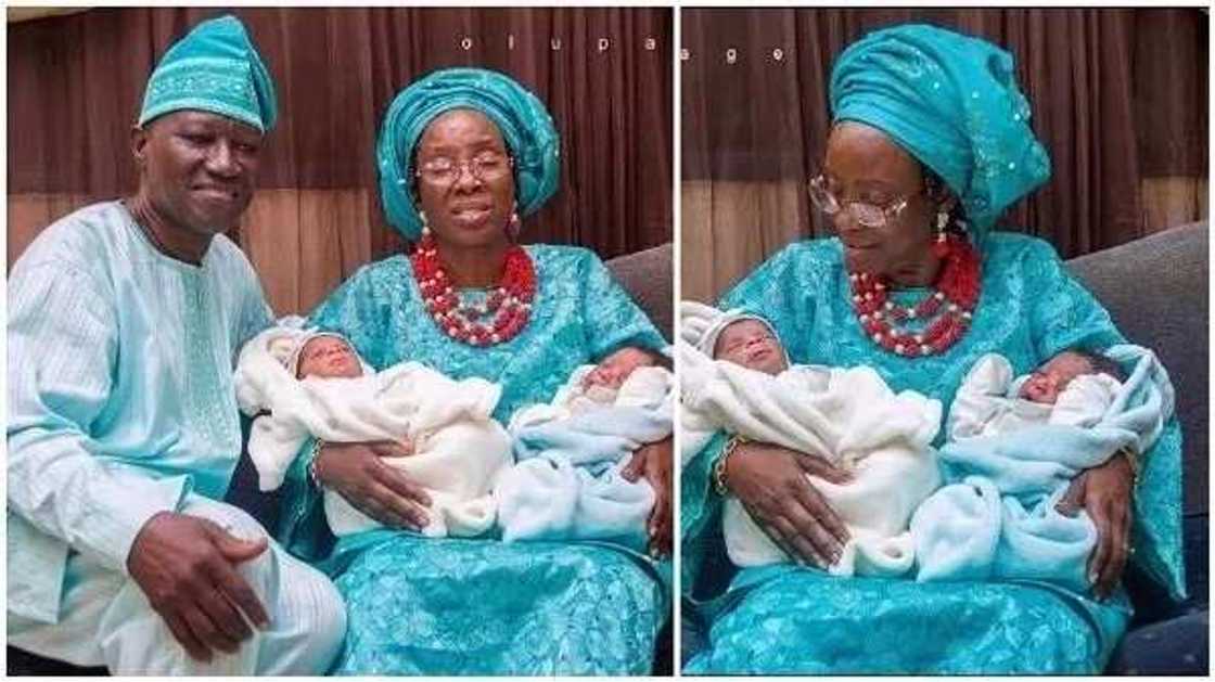 At 57 this family just welcomed a set of twins