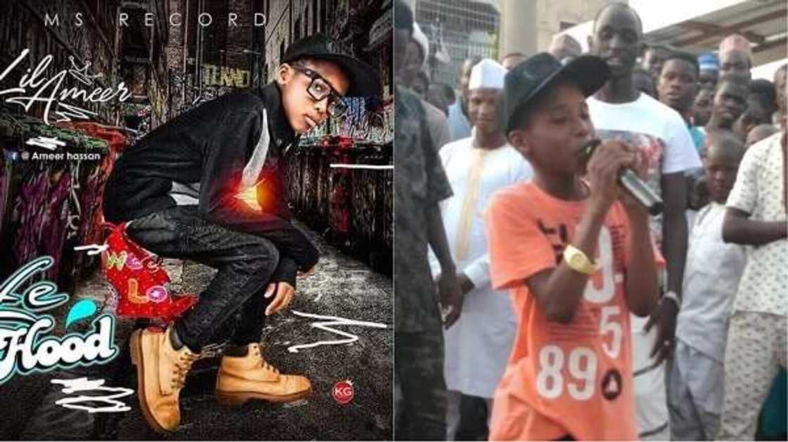 Duk mai rai: Allah yayi wa wani matashin haziki dan baiwa, Lil Ameer rasuwa Duk mai rai: Allah yayi wa wani matashin haziki dan baiwa, Lil Ameer rasuwa