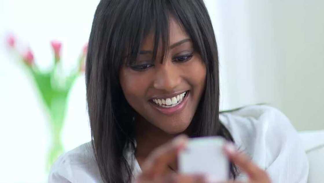 girl with phone girl with phone