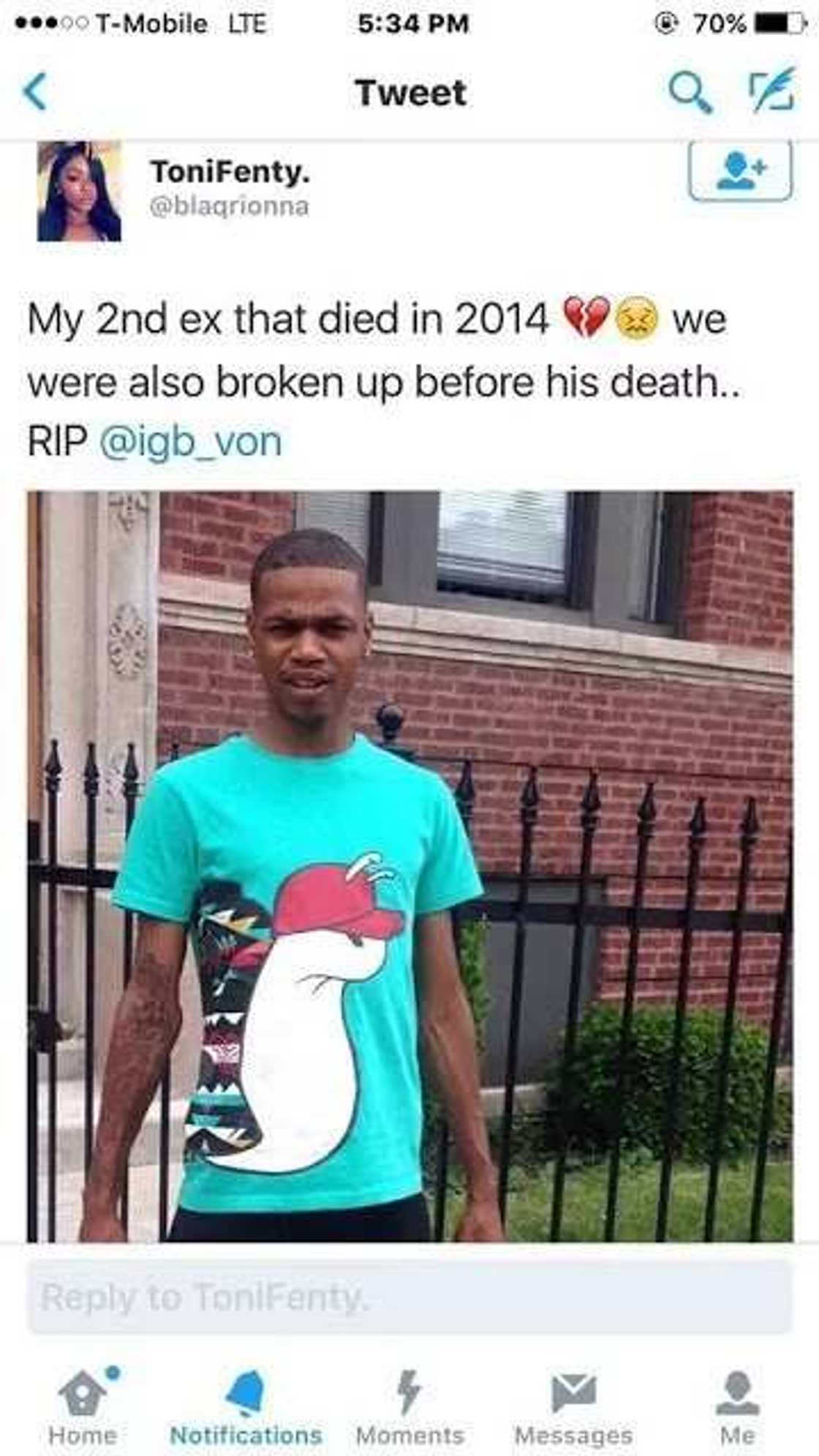 Lady whose boyfriends die after breaking up with her Lady whose boyfriends die after breaking up with her