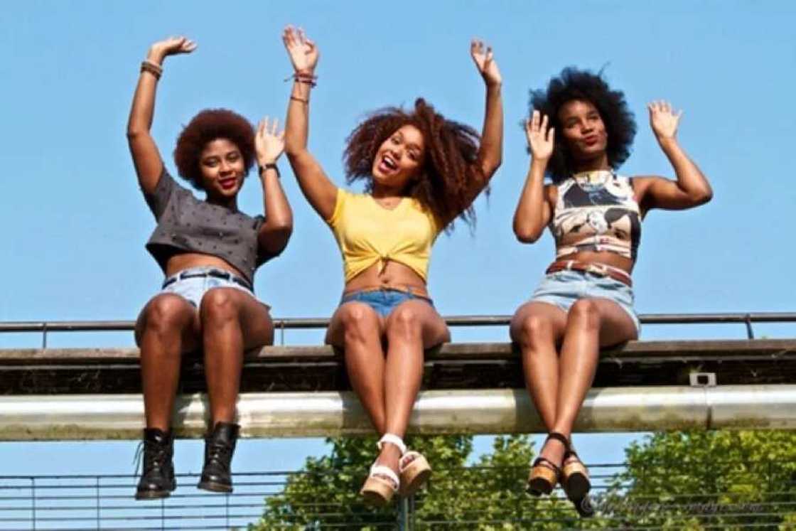 Nigerian girls Nigerian girls