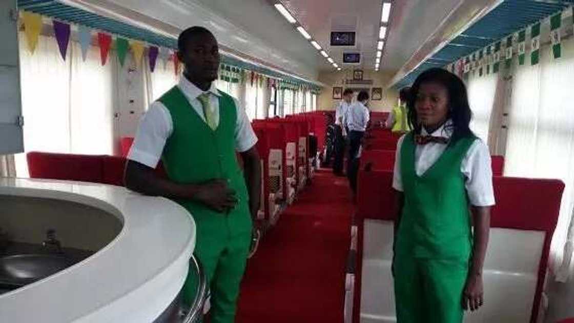 An kara kudin shiga jirgin kasar Kaduna zuwa Abuja An kara kudin shiga jirgin kasar Kaduna zuwa Abuja