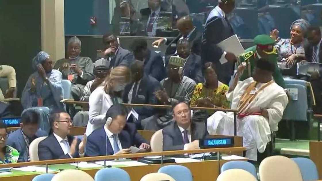 LIVE UPDATES: President Buhari to address the world LIVE UPDATES: President Buhari to address the world