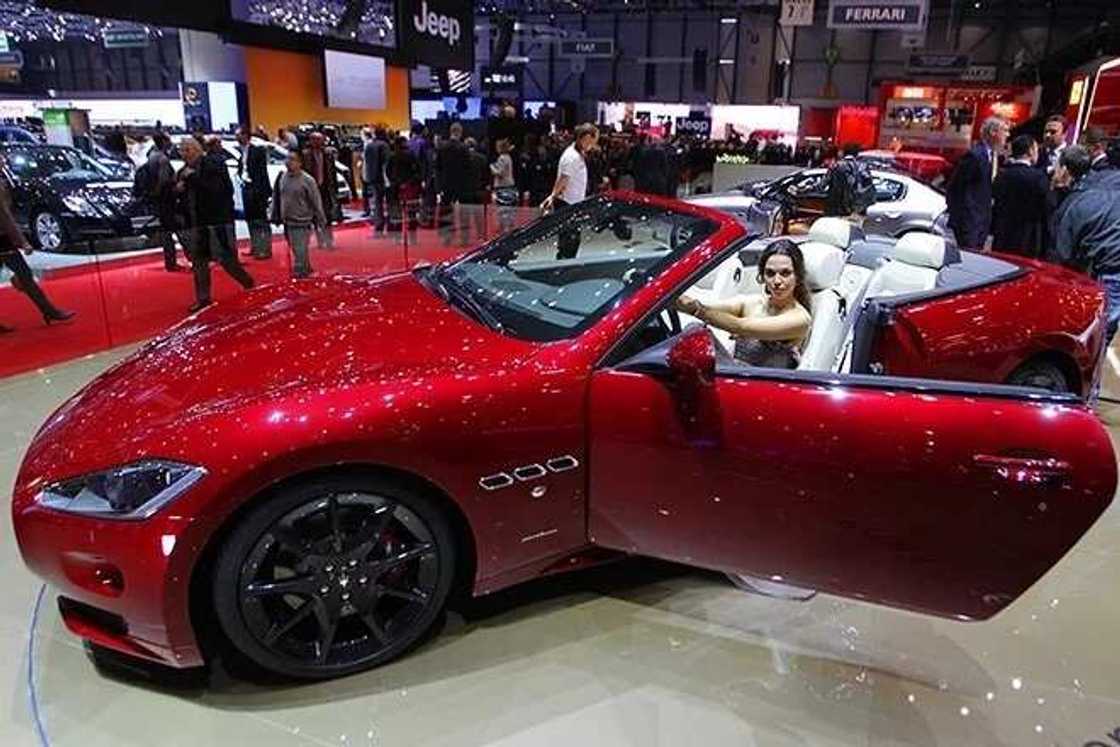 Maserati GranCabrio 2011 Maserati GranCabrio 2011