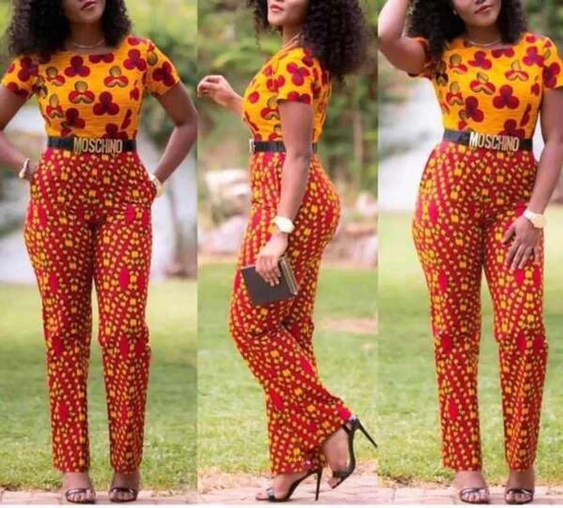 Latest fashion styles in Nigeria 2017, Ankara Jumpsuit Latest fashion styles in Nigeria 2017, Ankara Jumpsuit