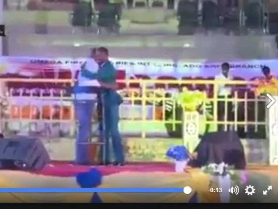 Governor Fayose preaches at Apostle Suleman’s crusade, praises him for being vocal Governor Fayose preaches at Apostle Suleman’s crusade, praises him for being vocal