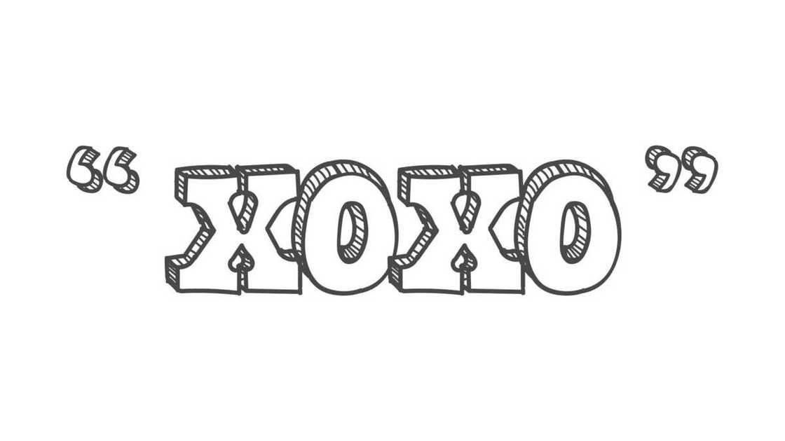 XOXO messages XOXO messages