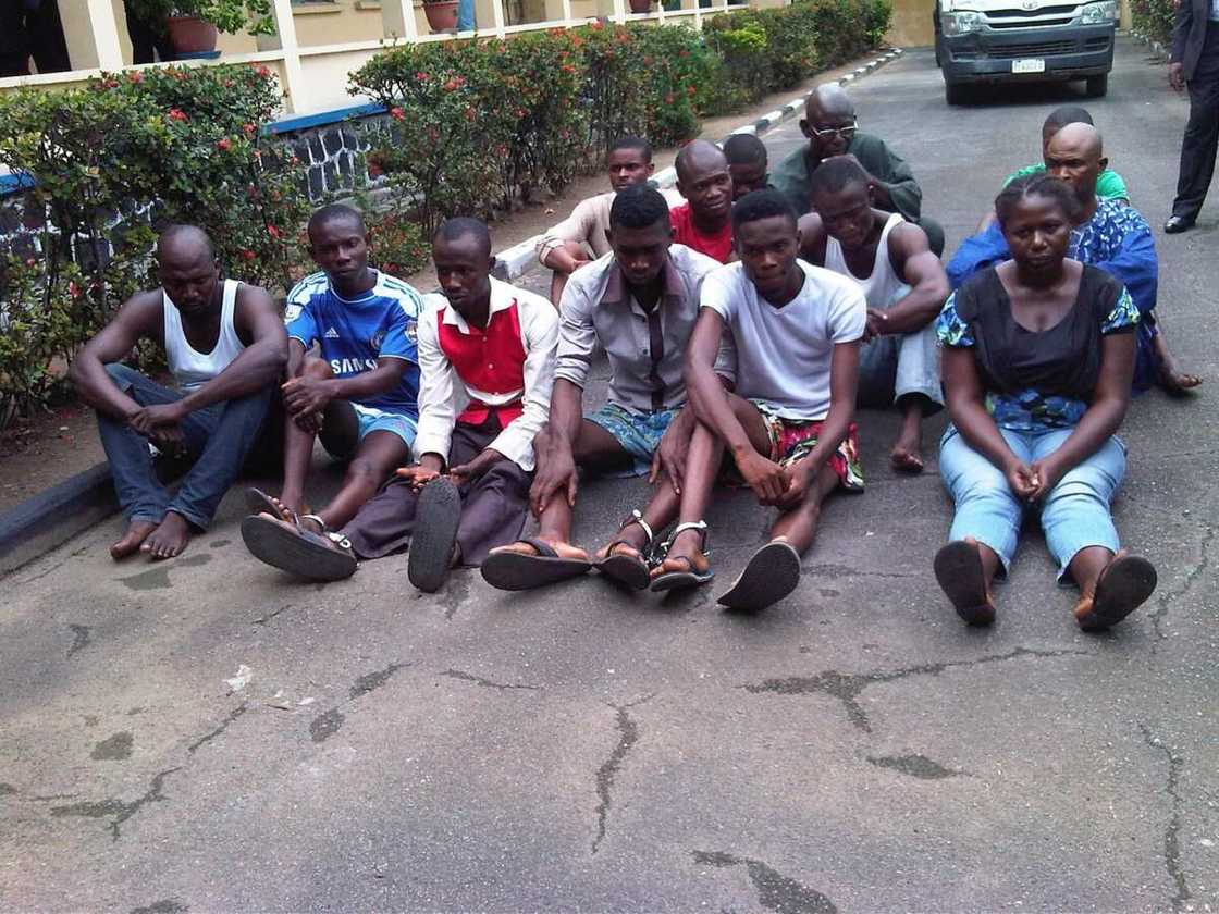 How we are fighting criminals in Delta - Police Commissioner How we are fighting criminals in Delta - Police Commissioner