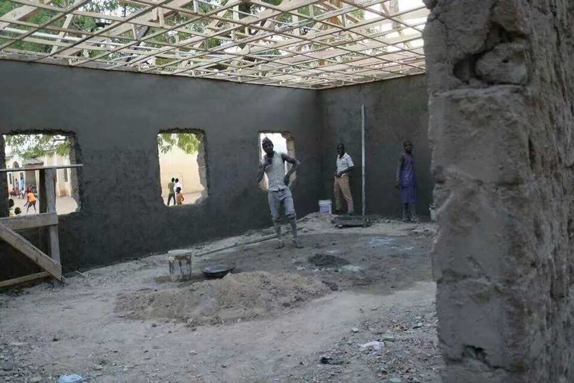Bauchi state government embarks on massive construction, renovation of 1,240 classes in 2 years Bauchi state government embarks on massive construction, renovation of 1,240 classes in 2 years